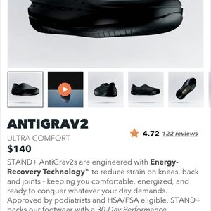 AntiGrav2 Women's Black Flats